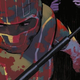 Patience Lee gets ready for bloody vengeance in the cover art for Kick-Ass.